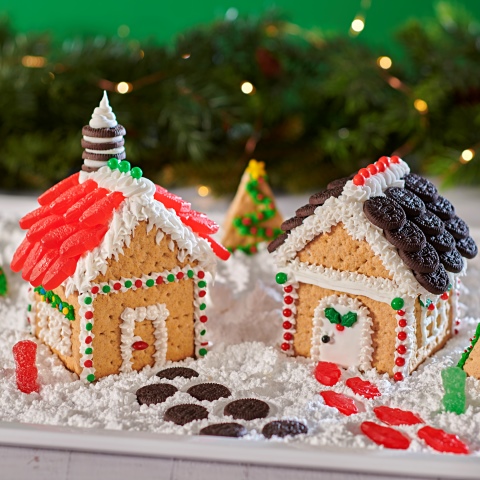 HONEY MAID Holiday Cookie Houses