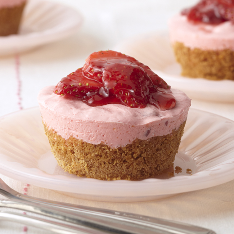 Tartelettes aux fraises P’TITE ABEILLE