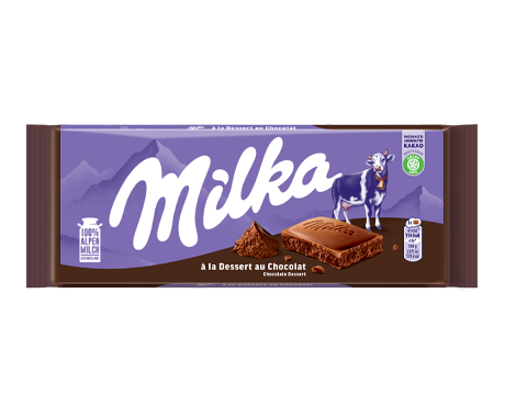 Milka Chocolate Dessert 100G