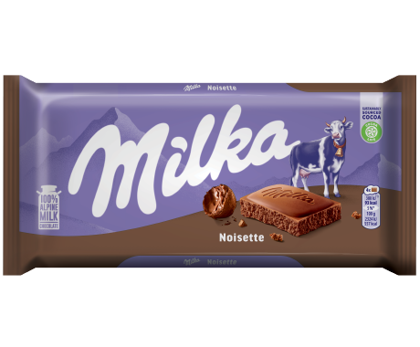 Milka Noisette 80G