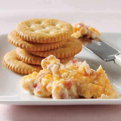 Hot Ham and Cheese Spread