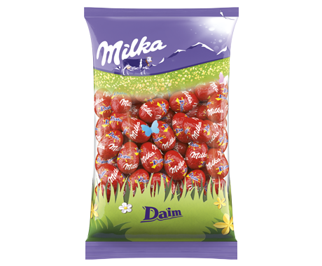 Milka Petits Oeufs Daim 500G