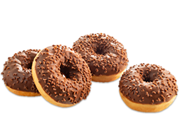 Milka Mini Donuts