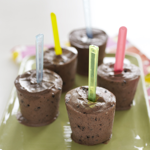 OREO Cookies & Creme Pudding Pops