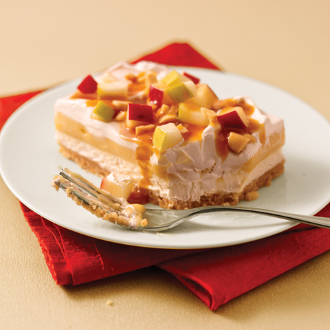 Dessert pomme-caramel NILLA