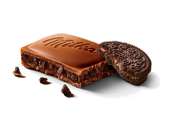 Milka Oreo Brownie 100g