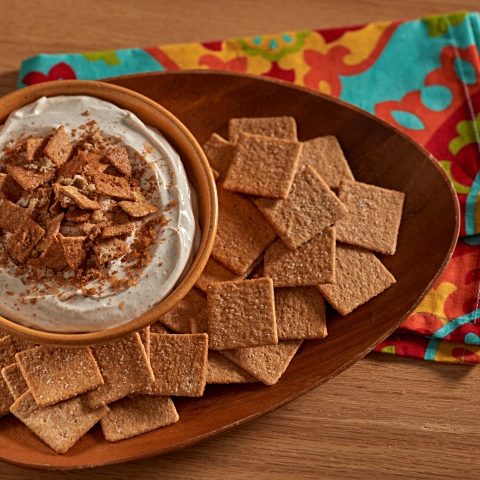 WHEAT THINS Creamy Churro Dip