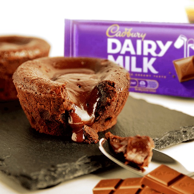 KUE LAVA CADBURY AIRFRYER