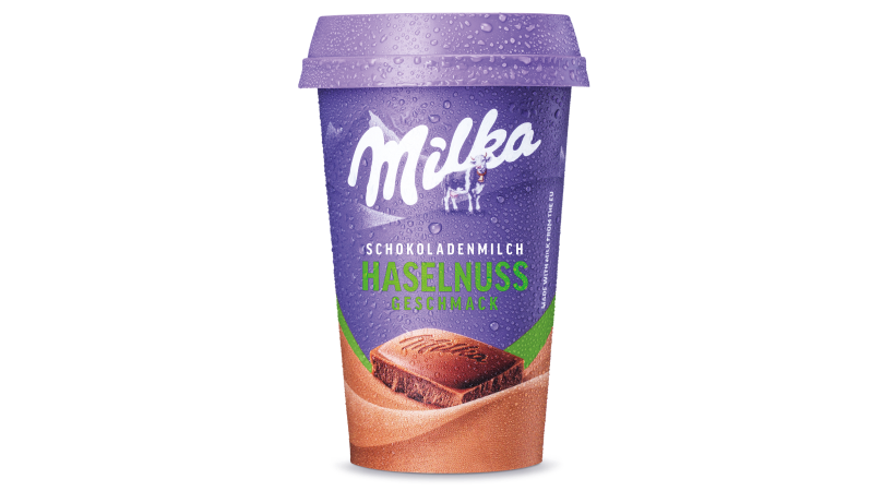 Milka Schokoladen-Milch Haselnuss Geschmack 220ml
