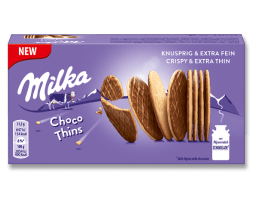 Milka Choco Thins 151g