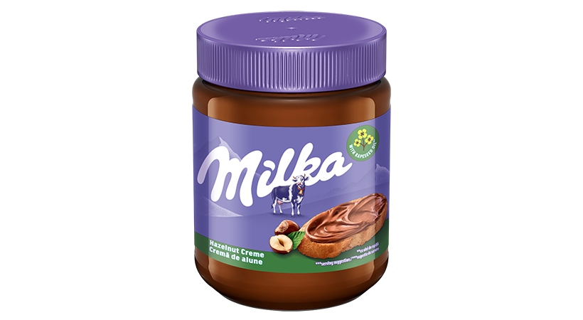 Milka Hazelnut Creme 350g