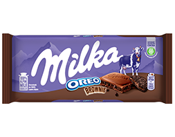 Milka Oreo Brownie 100G