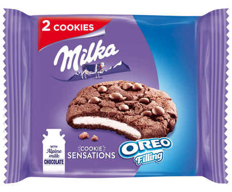 Milka Sensations Oreo 52G