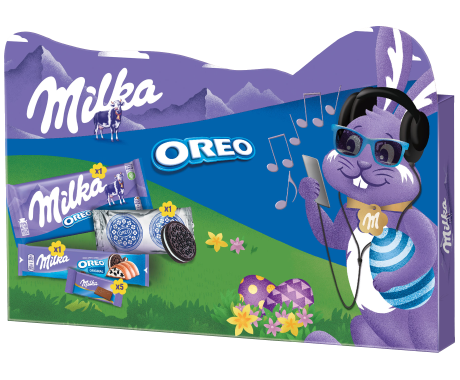 Milka Oreo Mix Giftpack 182 g