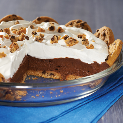 Chocolate-PB Chewy CHIPS AHOY! Pie