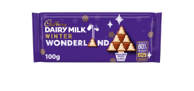 Cadbury Dairy Milk Christmas Winter Wonderland Chocolate Bar 100g