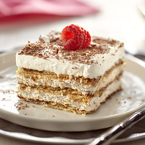 HONEY MAID Tiramisu "Cake"