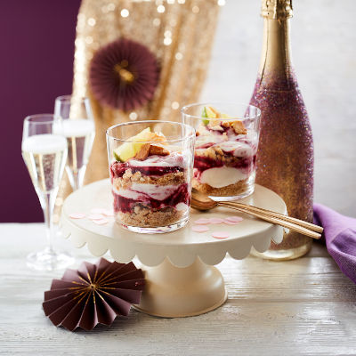 Brombeer-Swirl Cheesecake