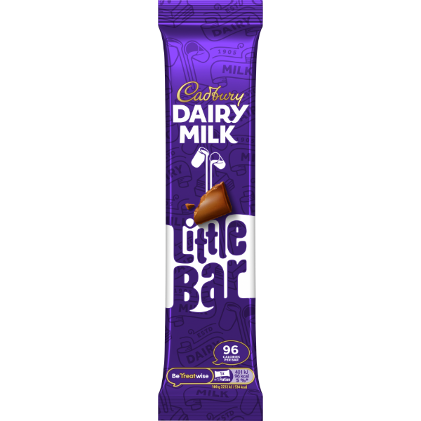 CADBURY DAIRY MILK LITTLE BAR 18G