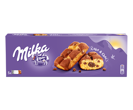 Milka Cake & Choc