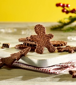 Sjokolade-pepperkaker