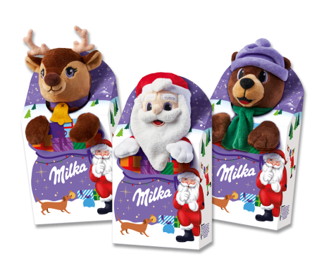 Milka Magic Mix Plüschtier 96g
