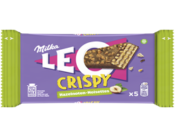 Milka Leo Crispy Hazelnoten