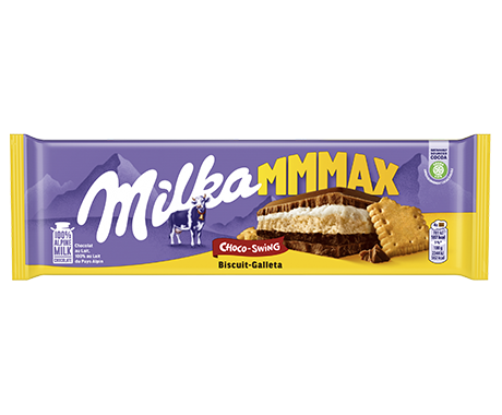 MMMAX Choco Biscuit 300g