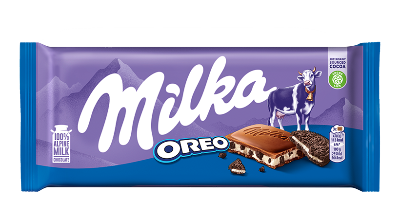 Milka Oreo 100g