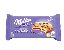 Milka Cookie Sensations Choco Inside 156 G
