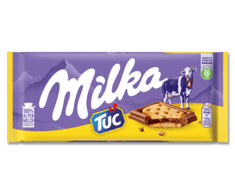 Milka & TUC Cracker 87g