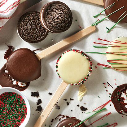 SWEET OREO COOKIE POPS
