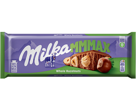 Milka Whole Hazelnuts 270G