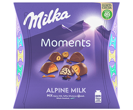 Milka Moments Assorted 97G