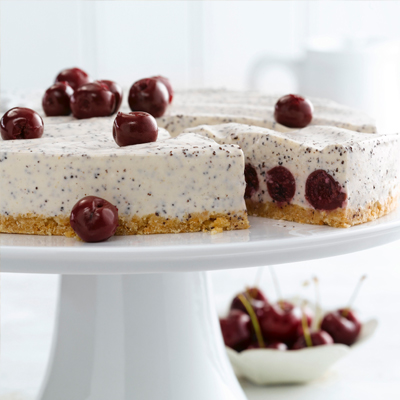 Kirsch-Mohn Cheesecake