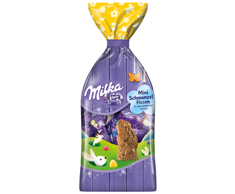 Milka Sachet Lapins Lait Minis 120G