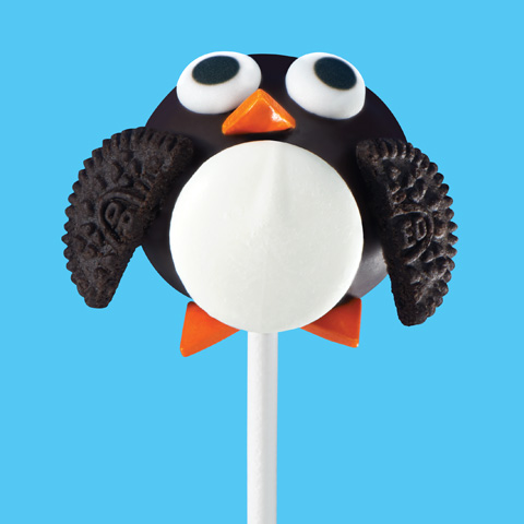 OREO Penguin Cookie Ball Pops