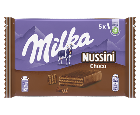 Milka Nussini Choco