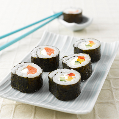 Sushi au Philadelphia