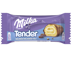 Milka Biscuits Tender Roll Tejes 37g