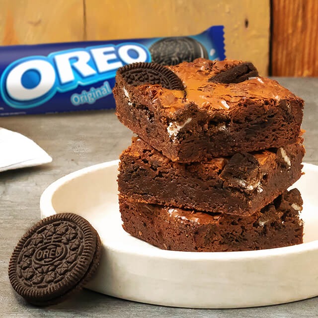 BROWNIES OREO