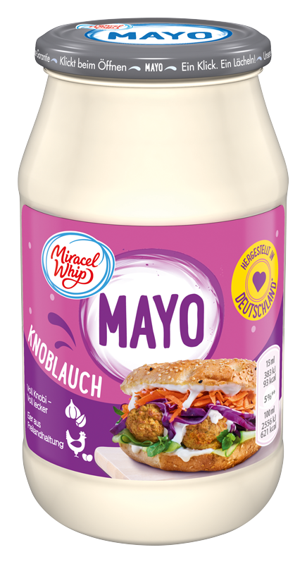 MAYO Knoblauch