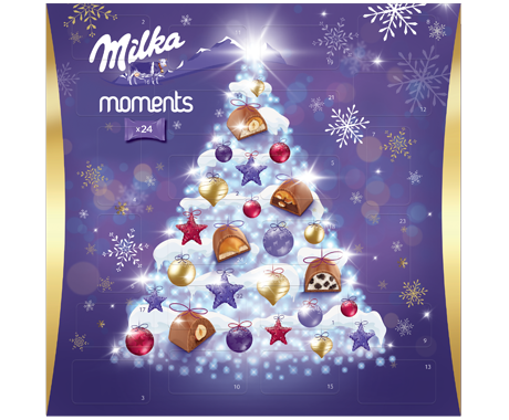 Milka Calendrier De L'avent Moments 211G
