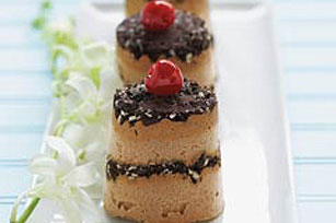 OREO'LU DONDURULMUŞ ÇİKOLATALI SUFLE