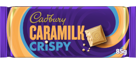Cadbury Caramilk Crispy Chocolate Bar 85g