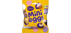 Cadbury Mini Eggs Chocolate Bag 74g