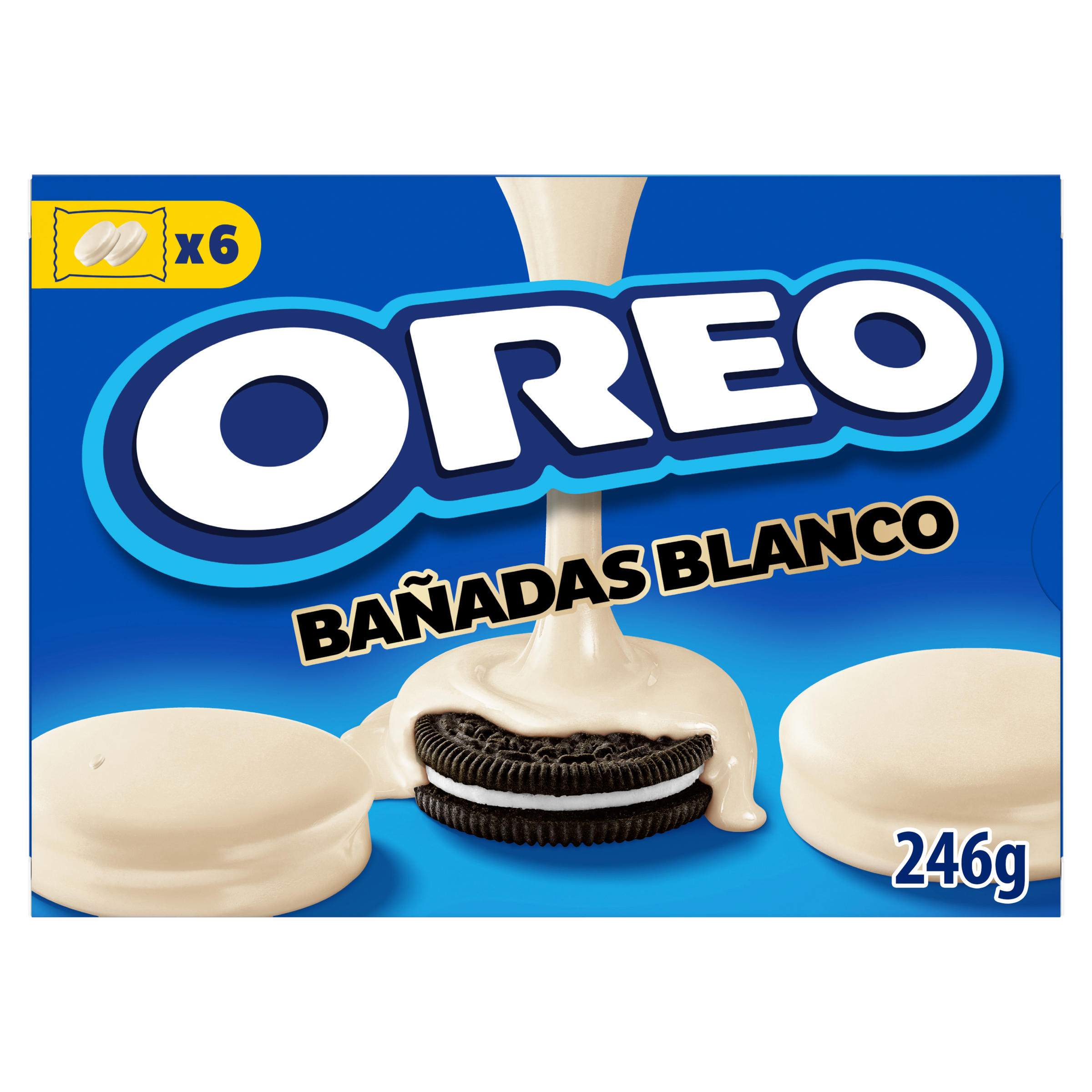 OREO MÁČENÉ V BIELEJ POLEVE 246G​