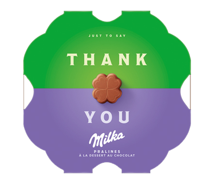 Thank You Milka 44G