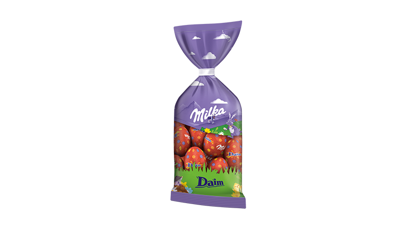 Milka  Petits Oeufs de Pāques Daim 100g
