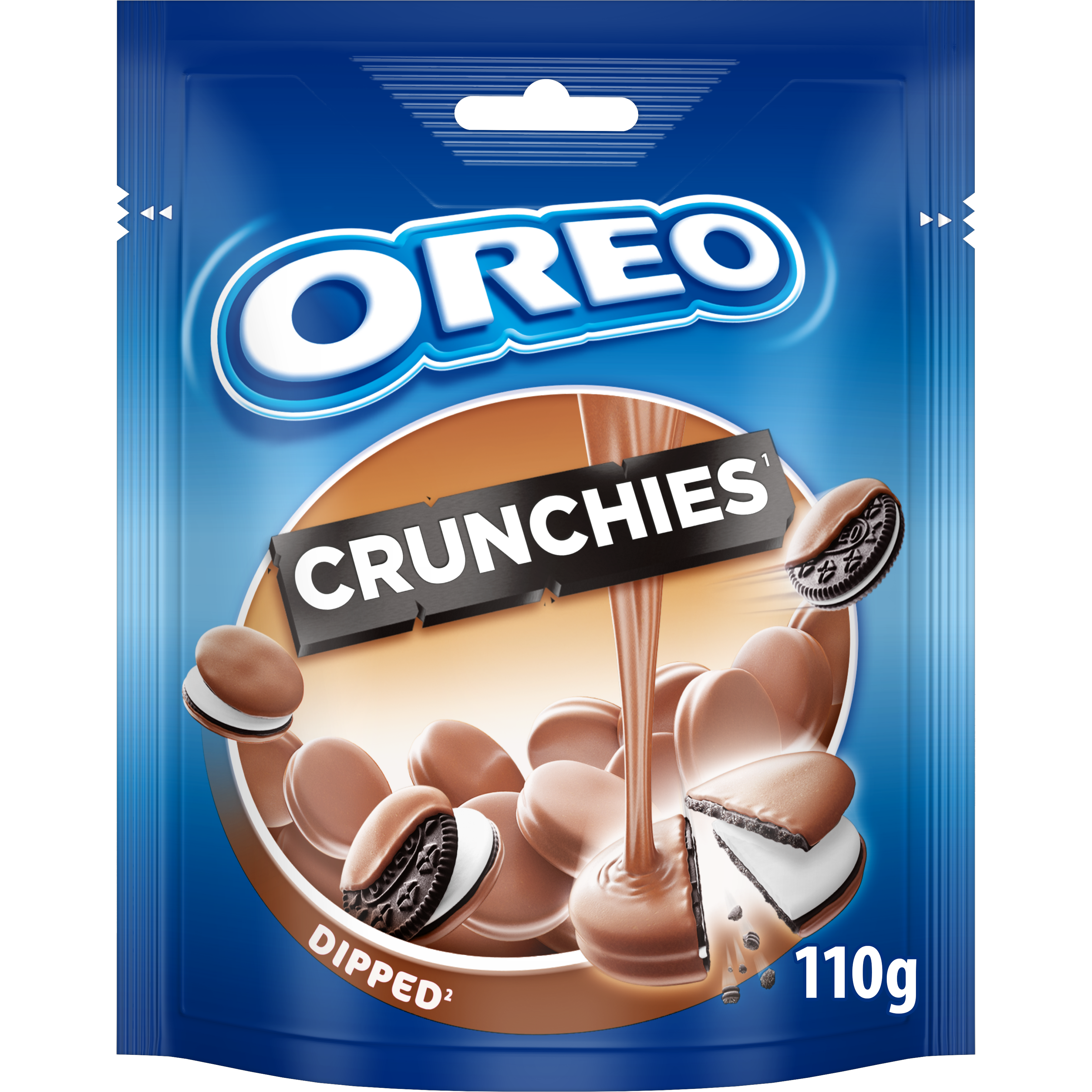 Oreo Crunchies dipped 110g